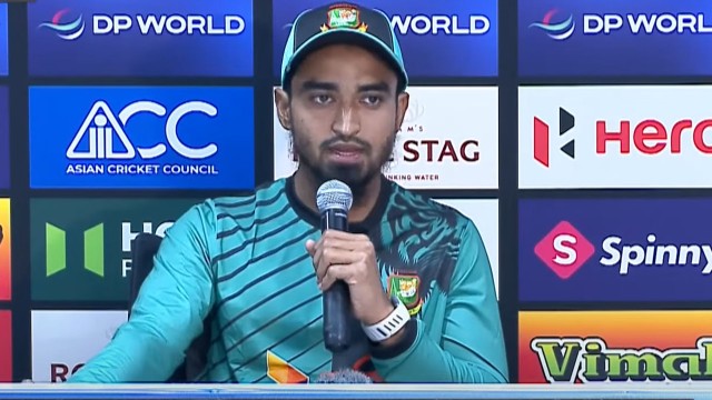 শ্রীলংকার বিপক্ষে জয়ে আত্মবিশ্বাসী তানজিম সাকিব