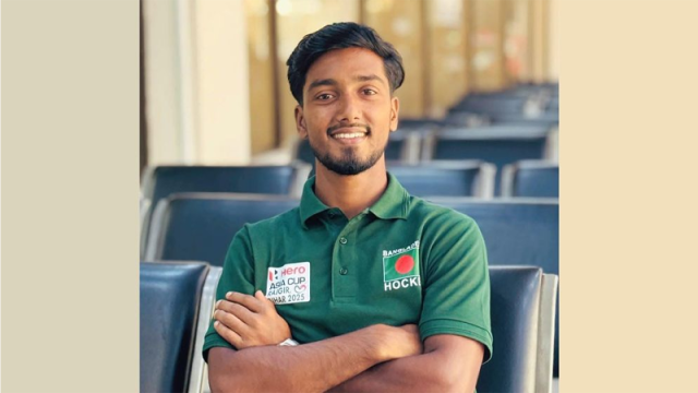 হকি বিশ্বকাপ দলে ঢাবি ছাত্রদল নেতা সাজু