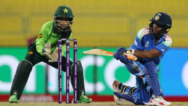 নারী বিশ্বকাপেও ভারতের কাছে হারল পাকিস্তান