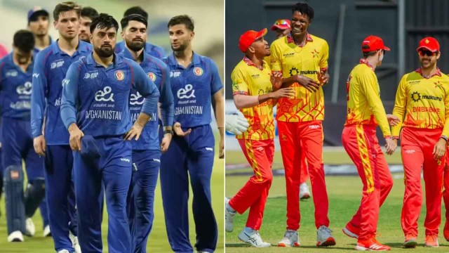 ত্রিদেশিয় সিরিজে আফগানিস্তানের জায়গায় জিম্বাবুয়ে