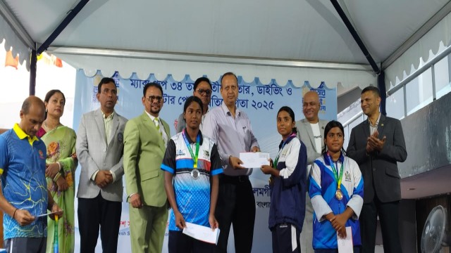 জাতীয় সাঁতার প্রতিযোগিতার প্রথম দিনেই পাঁচ নতুন রেকর্ড