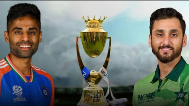ইতিহাসের প্রথমবার এশিয়া কাপের ফাইনালে ভারত-পাকিস্তান
