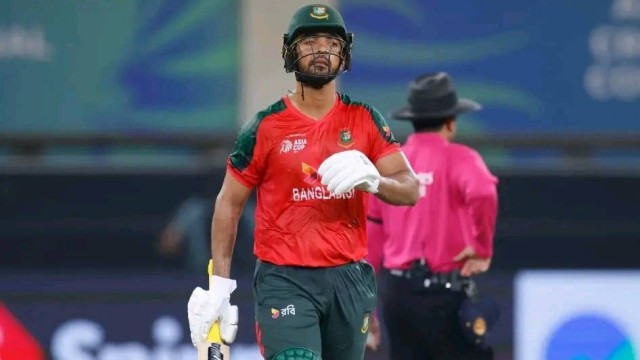 সাইফের লড়াইয়ের পরও ভারতের কাছে ৪১ রানে হারল বাংলাদেশ