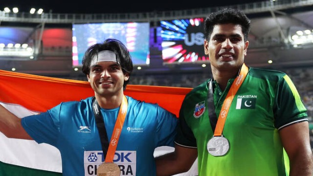 আরেকটি বিশ্ব মঞ্চে আজ মুখোমুখি পাকিস্তান-ভারত