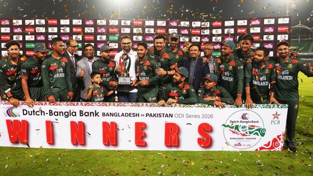 পাকিস্তানকে সিরিজ হারিয়ে বিরাট সুখবর পেল বাংলাদেশ