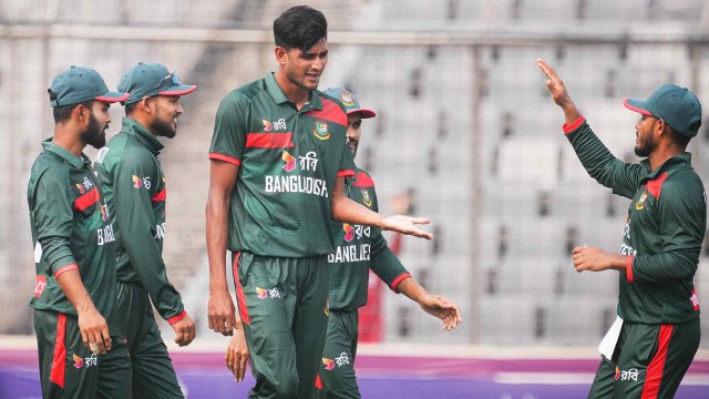 সিরিজ জয়ের পাশাপাশি র‌্যাঙ্কিংয়েও উন্নতির হাতছানি বাংলাদেশের সামনে