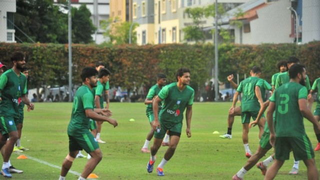 সিঙ্গাপুর ম্যাচের আগে বাংলাদেশ দল নিয়ে যা বললেন শমিত