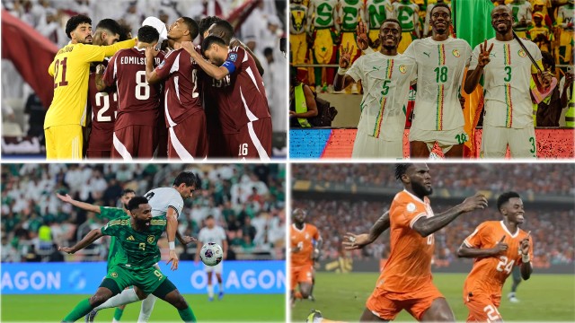 কাতার, সৌদি আরব, আইভোরি কোস্ট ও সেনেগালের বিশ্বকাপ নিশ্চিত