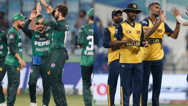 টিকে থাকার লড়াইয়ে আজ মুখোমুখি শ্রীলঙ্কা-পাকিস্তান