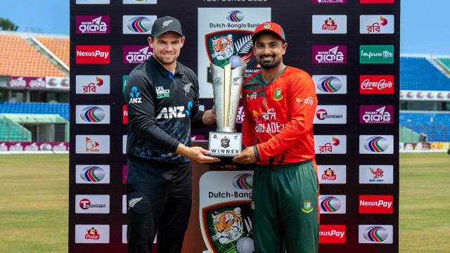 মিরপুরে আজ সিরিজ জয়ের লক্ষ্য টাইগারদের, রেকর্ডের সামনে লিটন