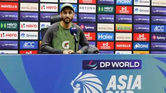 ফাইনালের জন্যই সেরাটা রেখে দিয়েছে পাকিস্তান: সালমান আলী