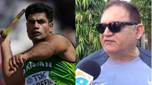 আজীবন নিষিদ্ধ অলিম্পিকে স্বর্ণজয়ী আরশাদের কোচ সালমান ইকবাল