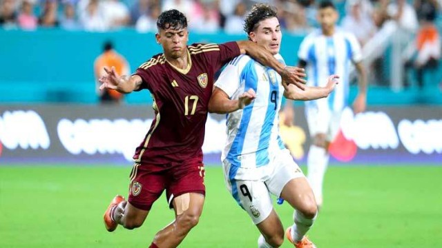 মেসি গ্যালারিতে,  আর্জেন্টিনা এক গোলে হারালো ভেনেজুয়েলাকে