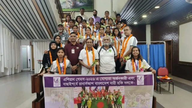 ফিরেছেন অর্পিতারা. এবার এশিয়া কাপে যাবেন আইরিনরা