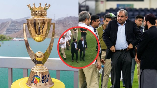 এবার এশিয়া কাপ ট্রফি নিয়ে হবে নাটক!