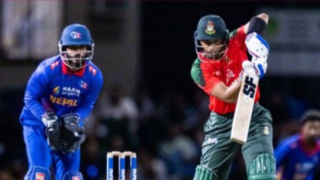 নেপালকে ৩২ রানে হারাল বাংলাদেশ