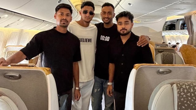 পিএসএল খেলতে দেশ ছাড়লেন চার বাংলাদেশি ক্রিকেটার