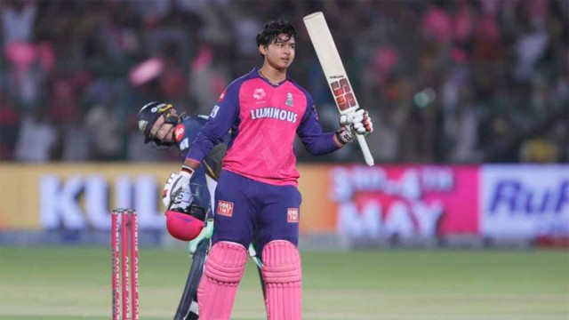 ১৪ বছরেই সহঅধিনায়কের দায়িত্বে বৈভব!