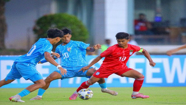 টাইব্রেকারে হেরে বাংলাদেশের যুবাদের স্বপ্নভঙ্গ