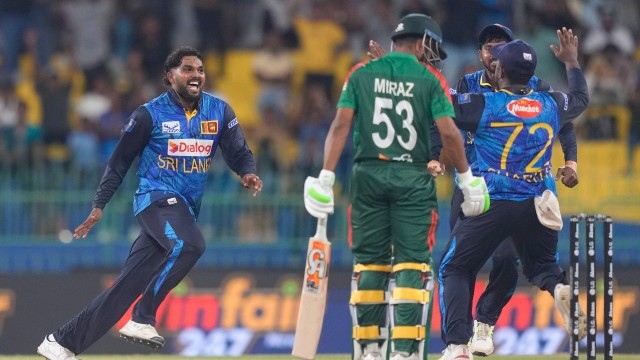 আজ বাংলাদেশের বিপক্ষে লড়তে চায় শ্রীলংকা