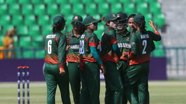 নারী ওয়ানডে বিশ্বকাপে বাংলাদেশের পূর্ণাঙ্গ সূচি