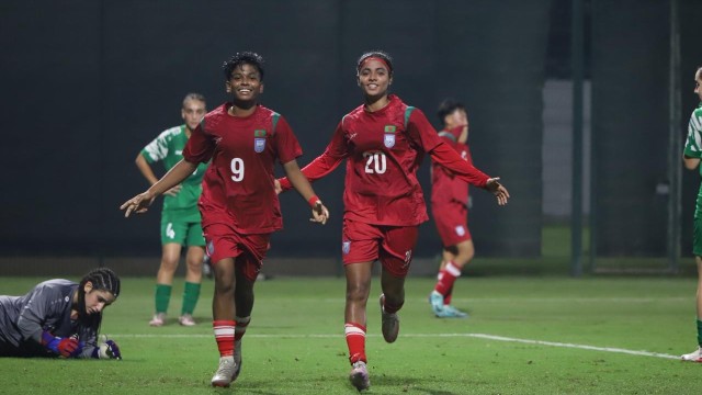 সিরিয়াকে হারিয়ে দুর্দান্ত শুরু বাংলাদেশের মেয়েদের