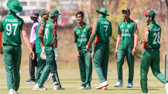 বড় জয়ে লিগসেরা হয়েই ফাইনালে বাংলাদেশ