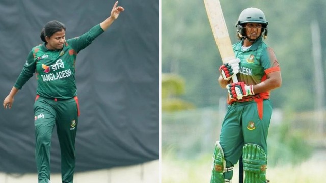 আইসিসির শাস্তি পেলেন দুই বাংলাদেশি ক্রিকেটার