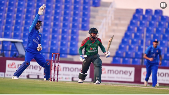 আফগানিস্তানকে ২২২ রানের লক্ষ্য দিল বাংলাদেশ