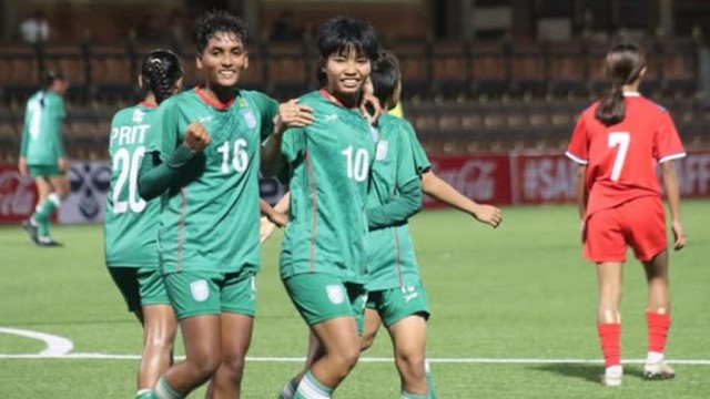 নেপালকে হারাল বাংলাদেশ