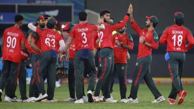 এক ম্যাচ হাতে রেখেই সিরিজ জয় বাংলাদেশের