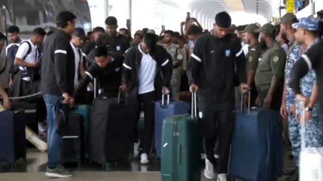 অ্যাওয়ে ম্যাচ খেলতে হংকং গেল বাংলাদেশ দল