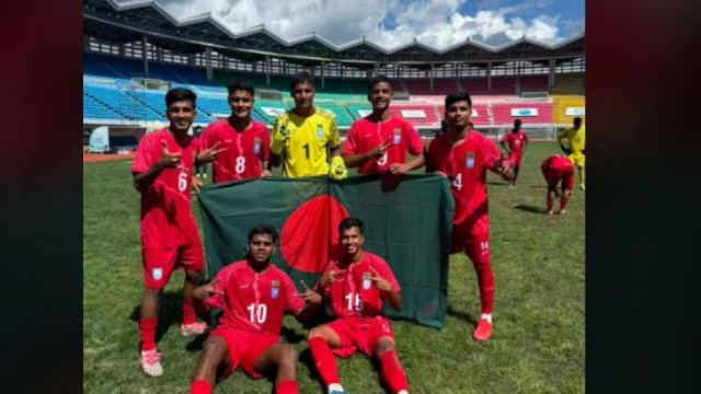 চীনে জয় পেলো বাংলাদেশ