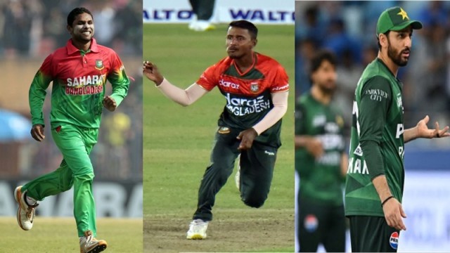সোহাগ গাজী, আমিনুল ইসলাম বিপ্লব ও সালমান আলী আগা। ছবি: সংগৃহীত