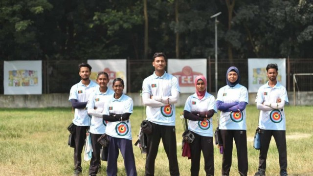 এশিয়ান আরচারির জন্য বাংলাদেশ দল ঘোষণা