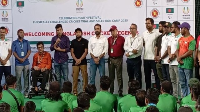 ফিজিক্যালি চ্যালেঞ্জড ক্রিকেটে এসে যা বললেন মুশফিক