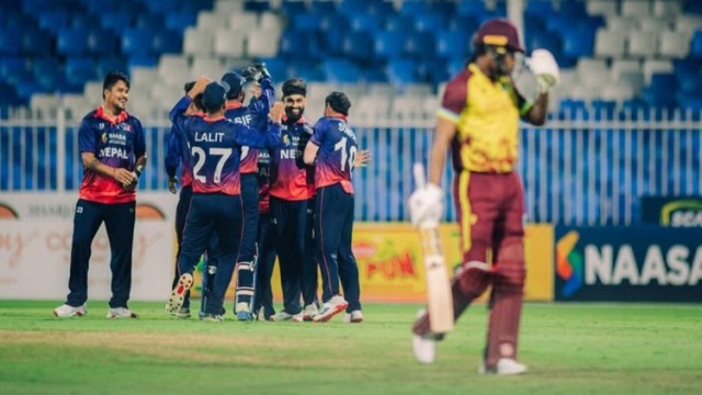 এবার নেপালের কাছে লজ্জার সিরিজ হার ওয়েস্ট ইন্ডিজের
