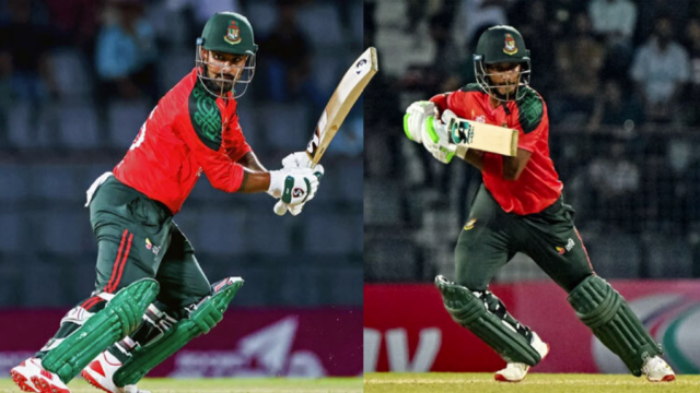 আফগানিস্তানকে ১৫৫ রানের লক্ষ্য দিল বাংলাদেশ