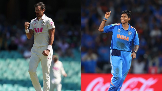 উইজডেনের বর্ষসেরা স্টার্ক ও দীপ্তি