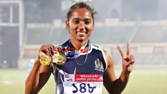 শুভ পরিণয়ে সাবেক দ্রুততম মানবী শিরিন