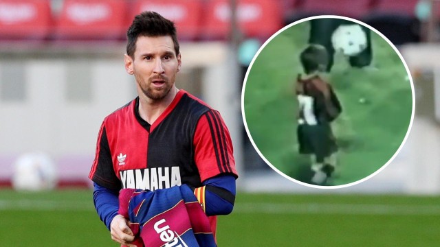 মেসির ফুটবল যাত্রার শুরুটা হয়েছিল নিওয়েলস ওল্ড বয়েজ ক্লাবে। ফাইল ছবি (সংগৃহীত)