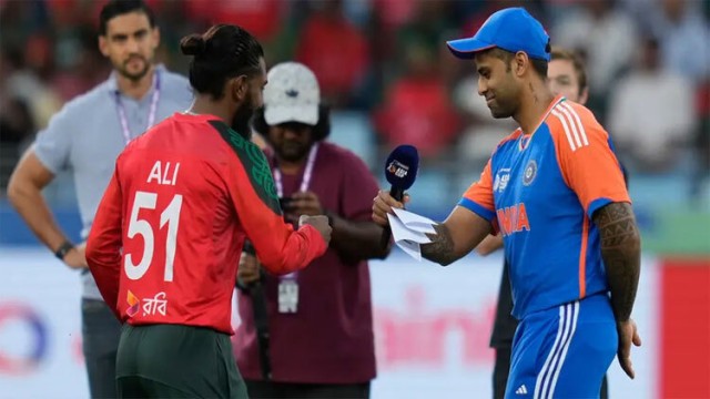 টস জিতে বোলিংয়ে লিটনহীন বাংলাদেশ, একাদশে চার পরিবর্তন