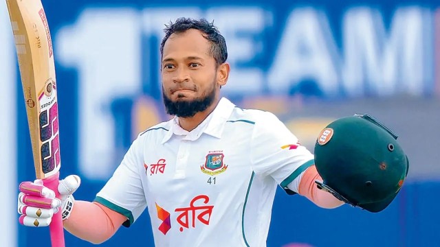 আইসিসির মাসসেরা ক্রিকেটার হলেন মুশফিকুর রহিম