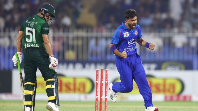 পাকিস্তানকে হারিয়ে প্রতিশোধ নিয়ে ফাইনালের পথে আফগানিস্তান