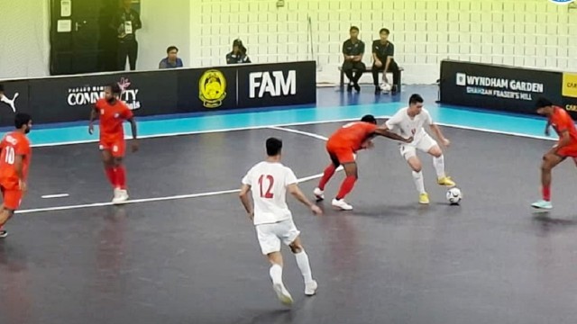 ফুটসালে চ্যাম্পিয়ন ইরানের কাছে হার বাংলাদেশের