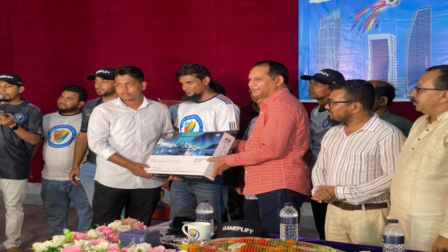 সুস্থ সমাজ তৈরিতে খেলাধুলা অনেক বড় ভূমিকা রাখে: হাবিবুল বাশার