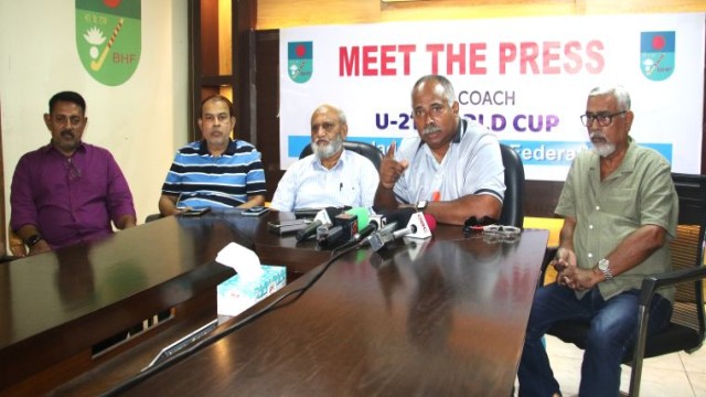 জুনিয়র বিশ্বকাপে হকি কোচ আইকম্যানের থাকবে পাঁচ কৌশল