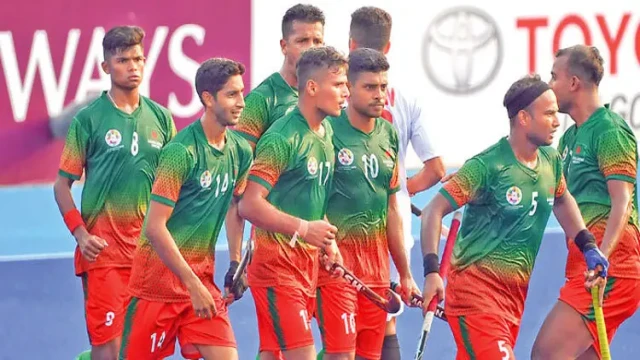 হকি সিরিজের প্রস্তুতি ক্যাম্প শুরু