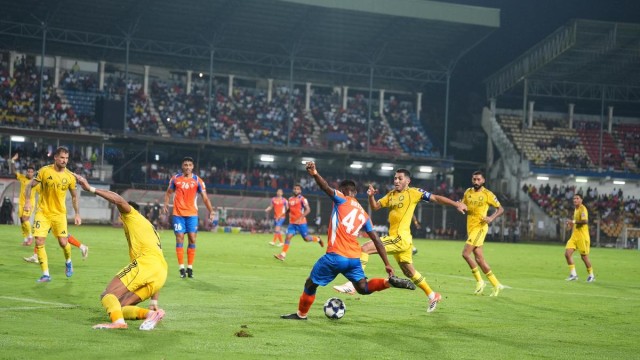 আল নাসেরের কাছে হার ভারতের এফসি গোয়ার