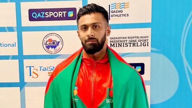 ওয়ার্ল্ড ইনডোর অ্যাথলেটিক্স চ্যাম্পিয়নশিপে ইমরানুর রহমানের দৌড় আগামীকাল